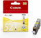 Canon CLI-521Y Inktcartridge - Geel
