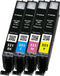 Canon CLI-551 - Inktcartridge - Multicolor