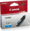 Canon CLI-551C - Inktcartridge / Cyaan