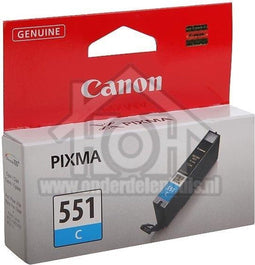 Canon CLI-551C - Inktcartridge / Cyaan