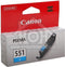 Canon CLI-551C - Inktcartridge / Cyaan