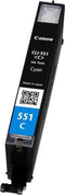 Canon CLI-551C - Inktcartridge / Cyaan