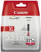 Canon CLI-551M XL - Inktcartridge / Magenta / Hoge Capaciteit