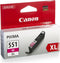 Canon CLI-551M XL - Inktcartridge / Magenta / Hoge Capaciteit