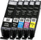 Canon CLI-551XLY - Inktcartridge / Geel / Hoge Capaciteit