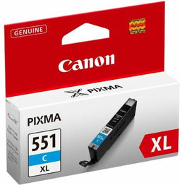 Canon CLI-551XLY - Inktcartridge / Geel / Hoge Capaciteit