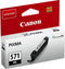 Canon CLI-571BK - Inktcartridge / Zwart