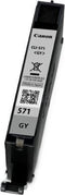 Canon CLI-571GY - Inktcartridge / Grijs
