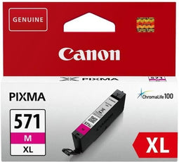 Canon CLI-571M - XL Inktcartridge / Magenta