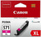 Canon CLI-571M - XL Inktcartridge / Magenta