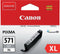 Canon CLI-571XL - Inktcartridge / Grijs / Hoge Capaciteit