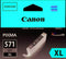 Canon CLI-571XL - Inktcartridge / Grijs / Hoge Capaciteit