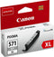 Canon CLI-571XL - Inktcartridge / Grijs / Hoge Capaciteit