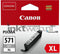 Canon CLI-571XL - Inktcartridge / Grijs / Hoge Capaciteit