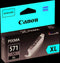 Canon CLI-571XL - Inktcartridge / Grijs / Hoge Capaciteit