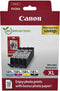 Canon CLI-581XL - XL Inktcartridge multipack - Zwart / Cyaan / Magenta / Geel