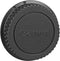 Canon E - achterdop lens - returnedcover