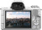 Canon EOS M50 + 15-45mm IS STM - Wit