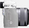 Canon EOS M50 + 15-45mm IS STM - Wit