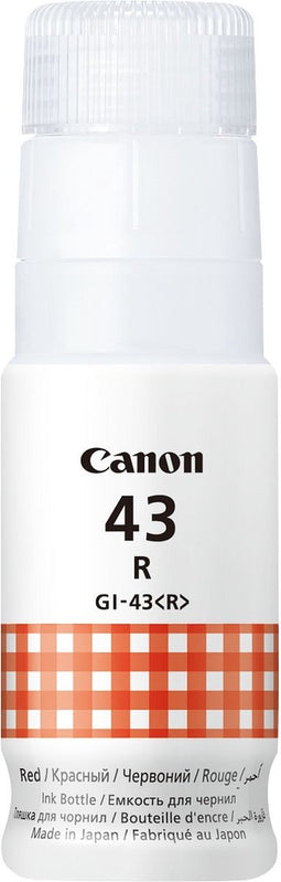 CANON GI-43 R EMB Red Ink Bottle