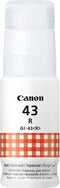 CANON GI-43 R EMB Red Ink Bottle