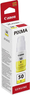 Canon GI-50 Y inktcartridge 1 stuk(s) Origineel Geel