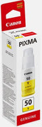 Canon GI-50 Y inktcartridge 1 stuk(s) Origineel Geel