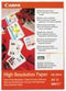 Canon Hr-101n A3 / High Resolution Paper, 20 Sheets