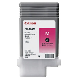 Canon - Inktcartridge canon pfi-104 foto rood