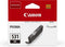 Canon inktcartridge CLI-531 | 515 pagina's | OEM 6118C001 | zwart