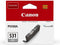 Canon inktcartridge CLI-531 | 515 pagina's | OEM 6122C001 | grijs