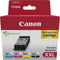 Canon Inktcartridge CLI-581XXL zwart + 3 kleuren