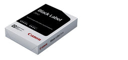 Canon - Kopieerpapier canon black label zero a4 80gr wit 500vel | 5 stuks