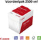Canon, Kopieerpapier / Printpapier, Redlabel, Superior, A4, 80 grams, voordeelverpakking 2500vel.