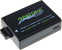 Canon LP-E5 accu Patona Premium 1020mAh