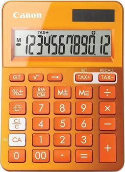 Canon LS-123k - Bureaurekenmachine / Oranje