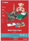Canon Matte Photo Paper pak fotopapier
