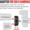 Canon Mountadapter EF-mount - EOS-R