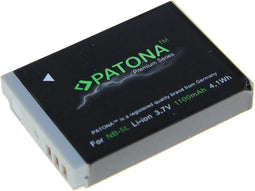 Canon NB-5L accu Patona Premium 1100mAh