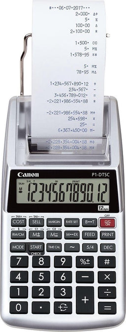 Canon P1-DTSC II - Bureaurekenmachine