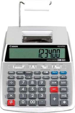 Canon P23-DTSC Desktop Rekenmachine met printer