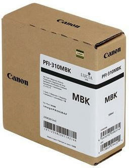 Canon PFI-310MBK inktcartridge Origineel Mat Zwart