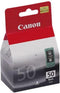 Canon PG-50 - Inktcartridge / Zwart