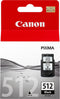 Canon PG-512 - Inktcartridge / Zwart