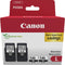 Canon PG-540L inktcartridge 2 stuk(s) Origineel High (L) Yield Zwart