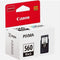 Canon PG-560 - Inktcartridge - Zwart