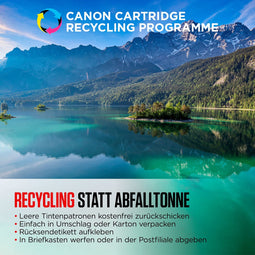 Canon PG-585XL/CL-586 PVP inktcartridge 2 stuk(s) Origineel Hoog (XL) rendement Zwart, Cyaan, Magenta, Geel