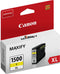 Canon PGI-1500XL - Inktcartridge / Geel