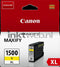 Canon PGI-1500XL - Inktcartridge / Geel
