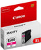 Canon PGI-1500XL - Inktcartridge / Magenta / Hoge Capaciteit